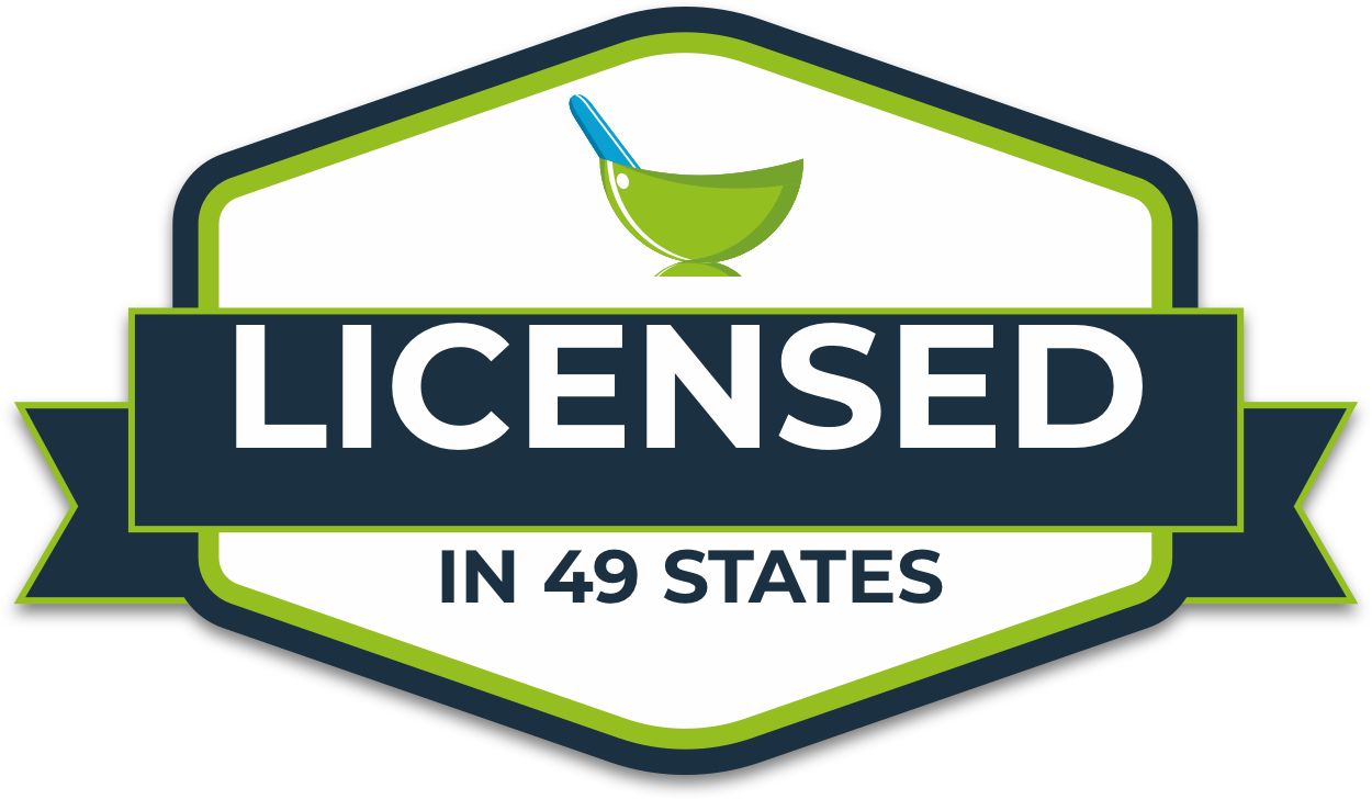 Licensed in 49 states